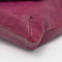 Marc Jacobs Purple Leather Robert Duffy Bag On Bag Tote For Women -Cheap Marc Jacobs Store luxury women marc jacobs used handbags p641347 002