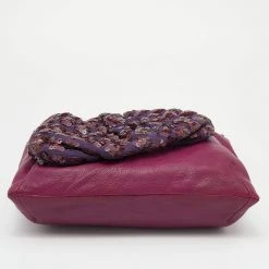 Marc Jacobs Purple Leather Robert Duffy Bag On Bag Tote For Women -Cheap Marc Jacobs Store luxury women marc jacobs used handbags p641347 010