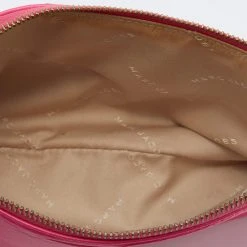 Marc Jacobs Pink Leather Top Zip Clutch For Women -Cheap Marc Jacobs Store luxury women marc jacobs used handbags p641748 009