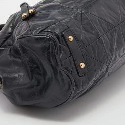 Marc Jacobs Black Quilted Leather Stam Satchel For Women 20 Marc Jacobs Black Quilted Leather Stam Satchel For Women -Cheap Marc Jacobs Store luxury women marc jacobs used handbags p641757 001