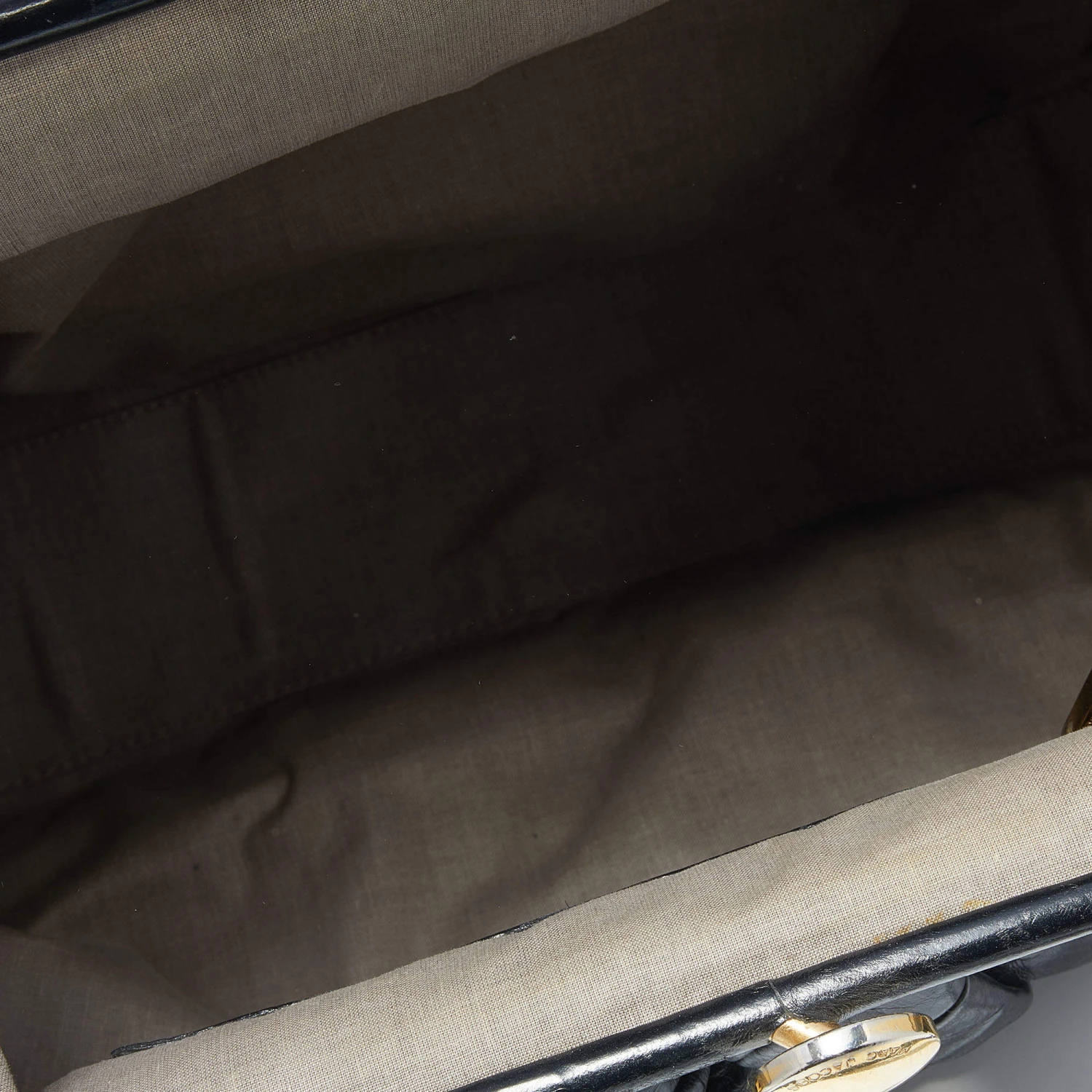 Marc Jacobs Black Quilted Leather Stam Satchel For Women 7 Marc Jacobs Black Quilted Leather Stam Satchel For Women - Image 7