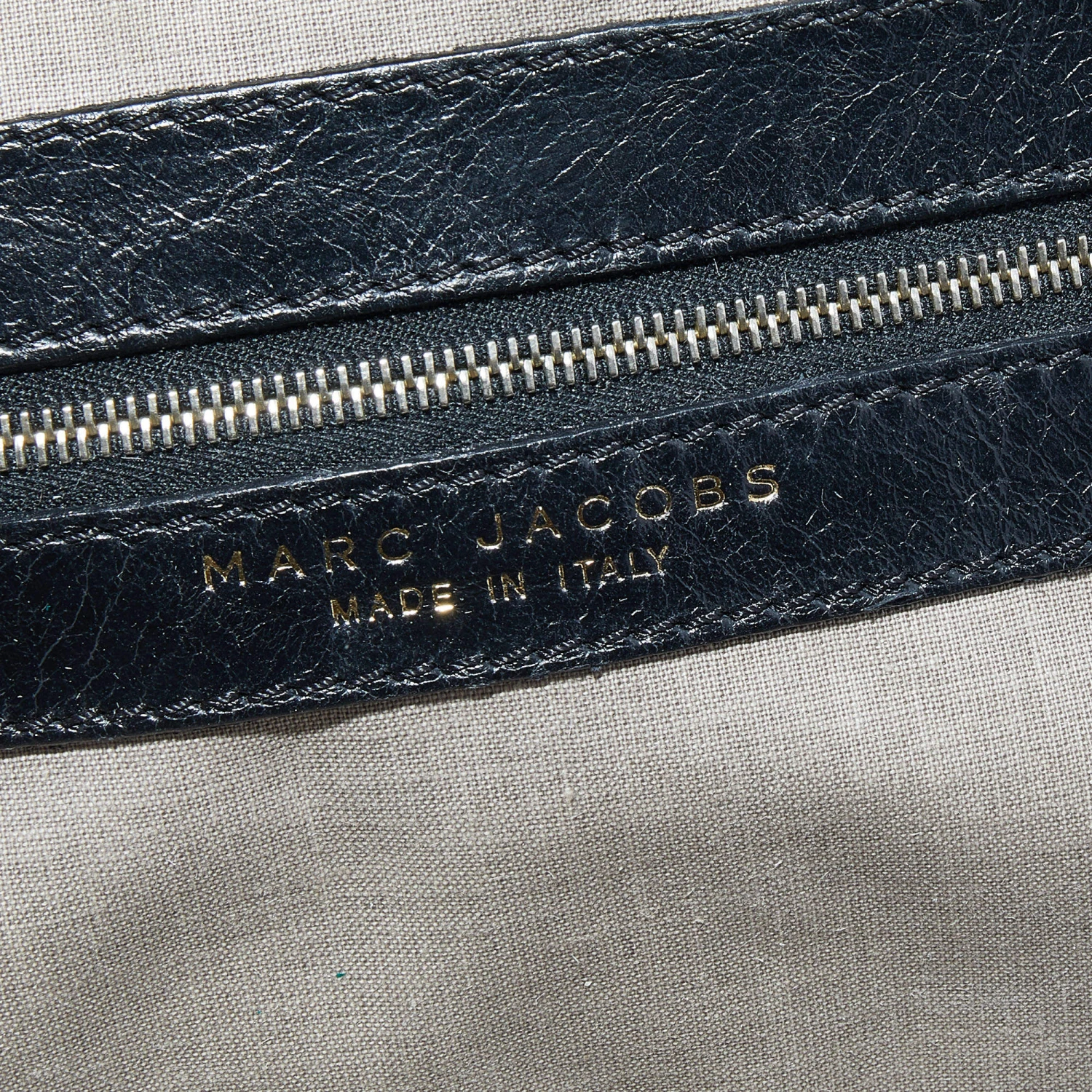 Marc Jacobs Black Quilted Leather Stam Satchel For Women 8 Marc Jacobs Black Quilted Leather Stam Satchel For Women - Image 8