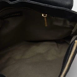 Marc Jacobs Black Quilted Leather Flap Chain Shoulder Bag For Women -Cheap Marc Jacobs Store luxury women marc jacobs used handbags p647928 004