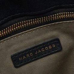 Marc Jacobs Black Quilted Leather Flap Chain Shoulder Bag For Women -Cheap Marc Jacobs Store luxury women marc jacobs used handbags p647928 005