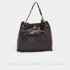 Marc Jacobs Black Python Embossed Leather Hobo For Women 19 Marc Jacobs Black Python Embossed Leather Hobo For Women -Cheap Marc Jacobs Store luxury women marc jacobs used handbags p649471 001