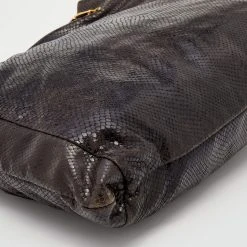 Marc Jacobs Black Python Embossed Leather Hobo For Women 20 Marc Jacobs Black Python Embossed Leather Hobo For Women -Cheap Marc Jacobs Store luxury women marc jacobs used handbags p649471 006