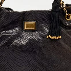 Marc Jacobs Black Python Embossed Leather Hobo For Women 15 Marc Jacobs Black Python Embossed Leather Hobo For Women -Cheap Marc Jacobs Store luxury women marc jacobs used handbags p649471 010