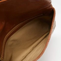 Marc Jacobs Brown Quilted Leather Large Eugenie Clutch For Women -Cheap Marc Jacobs Store luxury women marc jacobs used handbags p653405 1654606139 005