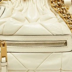 Marc Jacobs Off-White Leather Stam Satchel For Women 20 Marc Jacobs Off-White Leather Stam Satchel For Women -Cheap Marc Jacobs Store luxury women marc jacobs used handbags p658794 001