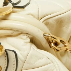 Marc Jacobs Off-White Leather Stam Satchel For Women 21 Marc Jacobs Off-White Leather Stam Satchel For Women -Cheap Marc Jacobs Store luxury women marc jacobs used handbags p658794 006