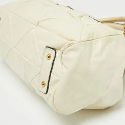 Marc Jacobs Off-White Leather Stam Satchel For Women 29 Marc Jacobs Off-White Leather Stam Satchel For Women -Cheap Marc Jacobs Store luxury women marc jacobs used handbags p658794 011