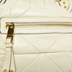 Marc Jacobs Off-White Leather Stam Satchel For Women 19 Marc Jacobs Off-White Leather Stam Satchel For Women -Cheap Marc Jacobs Store luxury women marc jacobs used handbags p658794 012