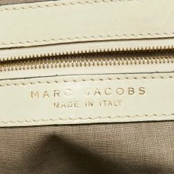 Marc Jacobs Off-White Leather Stam Satchel For Women 26 Marc Jacobs Off-White Leather Stam Satchel For Women -Cheap Marc Jacobs Store luxury women marc jacobs used handbags p658794 015