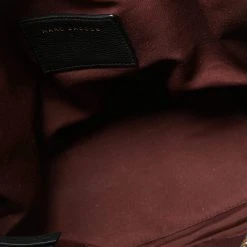 Marc Jacobs Black Leather Recruit East West Tote For Women -Cheap Marc Jacobs Store luxury women marc jacobs used handbags p663749 006