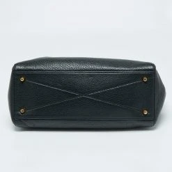 Marc Jacobs Black Leather Recruit East West Tote For Women -Cheap Marc Jacobs Store luxury women marc jacobs used handbags p663749 008