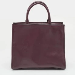 Marc Jacobs Burgundy Leather Madison North South Tote For Women -Cheap Marc Jacobs Store luxury women marc jacobs used handbags p668807 005