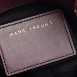 Marc Jacobs Burgundy Leather Madison North South Tote For Women -Cheap Marc Jacobs Store luxury women marc jacobs used handbags p668807 012