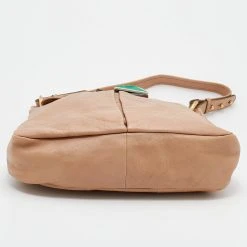 Marc Jacobs Beige Leather Stone Embellished Shoulder Bag For Women -Cheap Marc Jacobs Store luxury women marc jacobs used handbags p668853 001