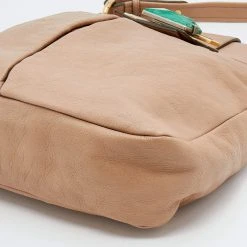 Marc Jacobs Beige Leather Stone Embellished Shoulder Bag For Women -Cheap Marc Jacobs Store luxury women marc jacobs used handbags p668853 003