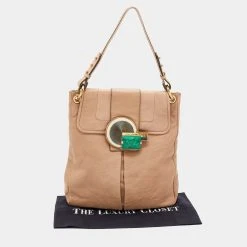 Marc Jacobs Beige Leather Stone Embellished Shoulder Bag For Women -Cheap Marc Jacobs Store luxury women marc jacobs used handbags p668853 008