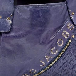 Marc Jacobs Purple Leather Eyelet Tote For Women -Cheap Marc Jacobs Store luxury women marc jacobs used handbags p669655 011