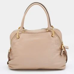 Marc Jacobs Pale Pink Leather Paradise Rio Satchel For Women 14 Marc Jacobs Pale Pink Leather Paradise Rio Satchel For Women -Cheap Marc Jacobs Store luxury women marc jacobs used handbags p680909 005