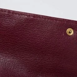 Marc Jacobs Purple Quilted Leather Eugenie Continental Flap Wallet For Women -Cheap Marc Jacobs Store luxury women marc jacobs used handbags p686215 1660020434 002