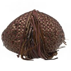 Marc Jacobs Brown Woven Leather Boho Hobo For Women -Cheap Marc Jacobs Store luxury women marc jacobs used handbags p7894 005