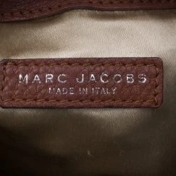 Marc Jacobs Brown Woven Leather Boho Hobo For Women -Cheap Marc Jacobs Store luxury women marc jacobs used handbags p7894 014
