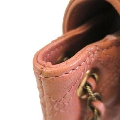 Marc Jacobs Pink Quilted Leather Large Baroque Single Shoulder Bag For Women -Cheap Marc Jacobs Store luxury women marc jacobs used handbags p79994 006