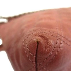 Marc Jacobs Pink Quilted Leather Large Baroque Single Shoulder Bag For Women -Cheap Marc Jacobs Store luxury women marc jacobs used handbags p79994 008