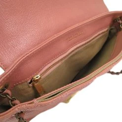 Marc Jacobs Pink Quilted Leather Large Baroque Single Shoulder Bag For Women -Cheap Marc Jacobs Store luxury women marc jacobs used handbags p79994 010