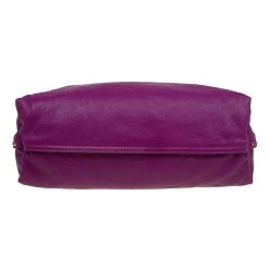 Marc Jacobs Purple Leather Paradise Little Janice Satchel For Women -Cheap Marc Jacobs Store luxury women marc jacobs used handbags p80383 0005