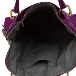 Marc Jacobs Purple Leather Paradise Little Janice Satchel For Women -Cheap Marc Jacobs Store luxury women marc jacobs used handbags p80383 0006