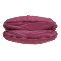 Marc Jacobs Burgundy Quilted Leather Cecilia Satchel For Women -Cheap Marc Jacobs Store luxury women marc jacobs used handbags p82709 005