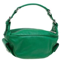 Marc Jacobs Green Leather Small Katie Shoulder Bag For Women