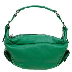Marc Jacobs Green Leather Small Katie Shoulder Bag For Women 12 Marc Jacobs Green Leather Small Katie Shoulder Bag For Women -Cheap Marc Jacobs Store luxury women marc jacobs used handbags p84502 0003