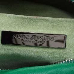Marc Jacobs Green Leather Small Katie Shoulder Bag For Women 15 Marc Jacobs Green Leather Small Katie Shoulder Bag For Women -Cheap Marc Jacobs Store luxury women marc jacobs used handbags p84502 0006