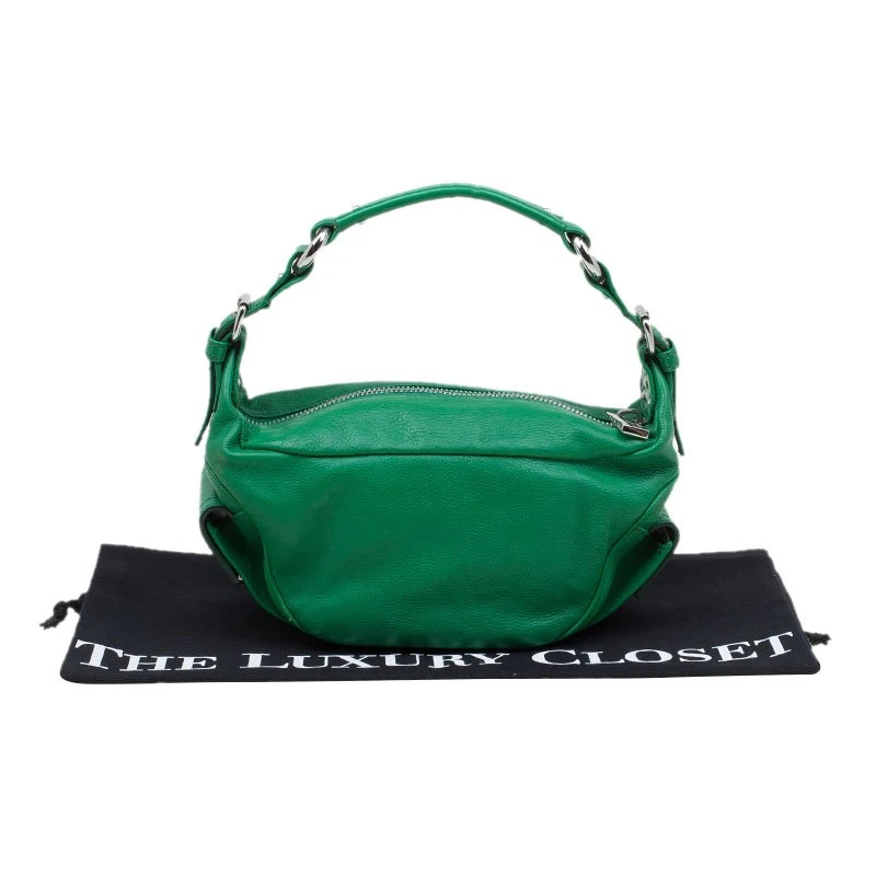 Marc Jacobs Green Leather Small Katie Shoulder Bag For Women 7 Marc Jacobs Green Leather Small Katie Shoulder Bag For Women - Image 7