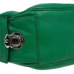 Marc Jacobs Green Leather Small Katie Shoulder Bag For Women 17 Marc Jacobs Green Leather Small Katie Shoulder Bag For Women -Cheap Marc Jacobs Store luxury women marc jacobs used handbags p84502 0008