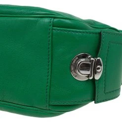 Marc Jacobs Green Leather Small Katie Shoulder Bag For Women 18 Marc Jacobs Green Leather Small Katie Shoulder Bag For Women -Cheap Marc Jacobs Store luxury women marc jacobs used handbags p84502 0009