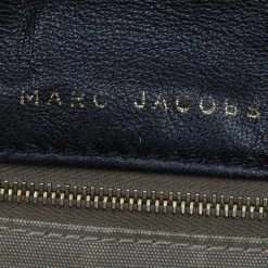 Marc Jacobs Black Leather Kate Lock Hobo For Women -Cheap Marc Jacobs Store luxury women marc jacobs used handbags p86475 008