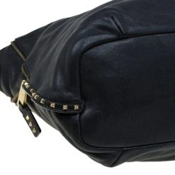 Marc Jacobs Black Leather Kate Lock Hobo For Women -Cheap Marc Jacobs Store luxury women marc jacobs used handbags p86475 010