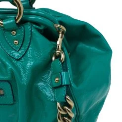 Marc Jacobs Turquoise Patent Stam For Women 23 Marc Jacobs Turquoise Patent Stam For Women -Cheap Marc Jacobs Store luxury women marc jacobs used handbags p8711 009