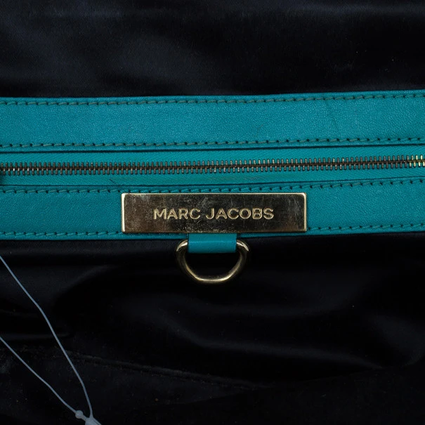 Marc Jacobs Turquoise Patent Stam For Women 14 Marc Jacobs Turquoise Patent Stam For Women - Image 14