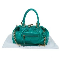 Marc Jacobs Turquoise Patent Stam For Women 29 Marc Jacobs Turquoise Patent Stam For Women -Cheap Marc Jacobs Store luxury women marc jacobs used handbags p8711 015