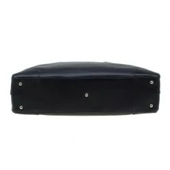 Marc Jacobs Black Leather The Venetia Bowling Bag For Women -Cheap Marc Jacobs Store luxury women marc jacobs used handbags p87180 005