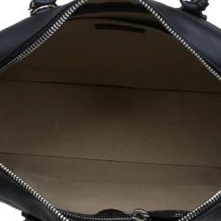 Marc Jacobs Black Leather The Venetia Bowling Bag For Women -Cheap Marc Jacobs Store luxury women marc jacobs used handbags p87180 006