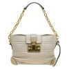 Marc Jacobs Beige Leather Mariah Shoulder Bag For Women