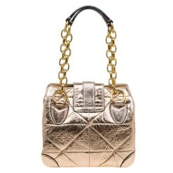 Marc Jacobs Metallic Rose Quilted Leather Shoulder Bag For Women 13 Marc Jacobs Metallic Rose Quilted Leather Shoulder Bag For Women -Cheap Marc Jacobs Store luxury women marc jacobs used handbags p88860 0004
